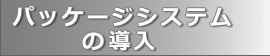 パッケージシステムの導入